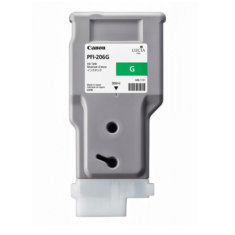 Canon Pigment Ink Tank PFI-206, Green, 5310B001AA