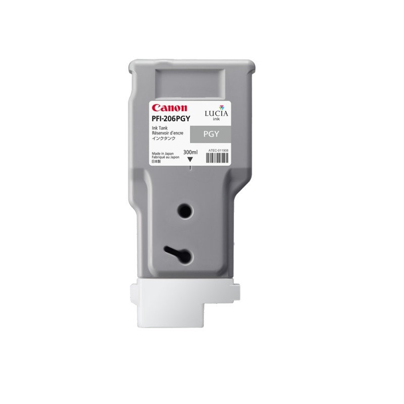 Canon Pigment Ink Tank PFI-206, Photo Grey, 5313B001AA