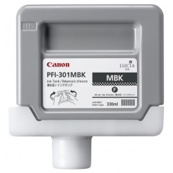 Canon Pigment Ink Tank PFI-301, Matte Black