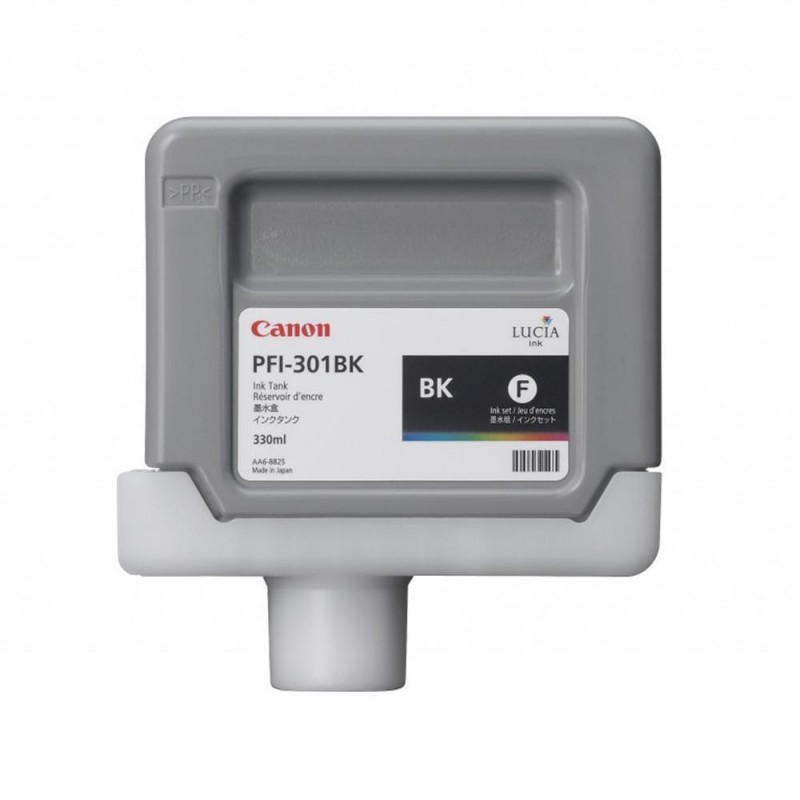 Canon Pigment Ink Tank PFI-301, Photo Black, 1486B001AA