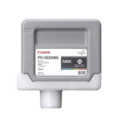 Canon Pigment Ink Tank PFI-302, Matte Black