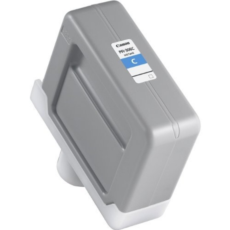 Canon Pigment Ink Tank PFI-306, Cyan, 6658B001AA