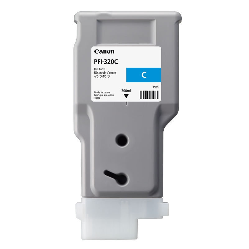 Canon Pigment Ink Tank PFI-320, Cyan, 2891C001AA