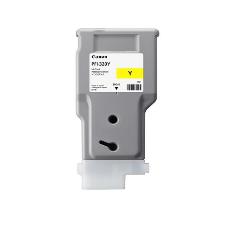 Canon Pigment Ink Tank PFI-320, Yellow, 2893C001AA