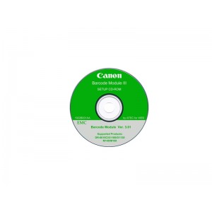 Canon Barcode Module III