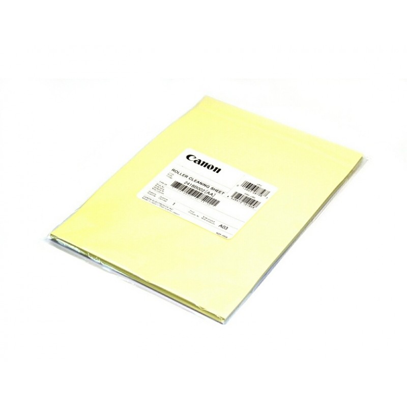 Canon Roller Cleaning Sheet DR-X10C, 2418B002AA