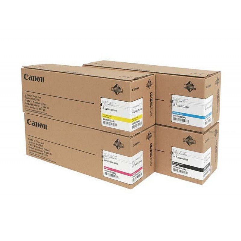 Canon Drum Unit C-EXV 21, Cyan, 0457B002AA
