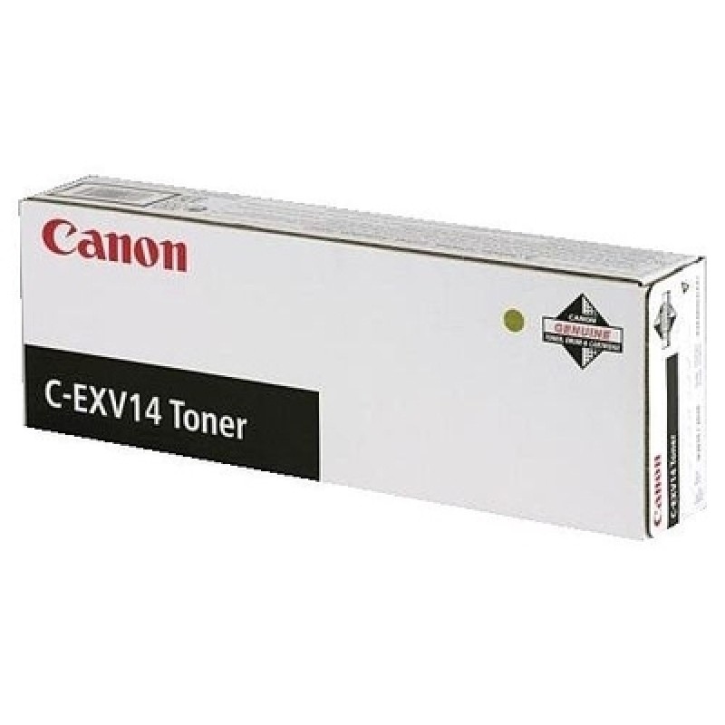 Canon Toner C-EXV 14, Black, 0384B006AA