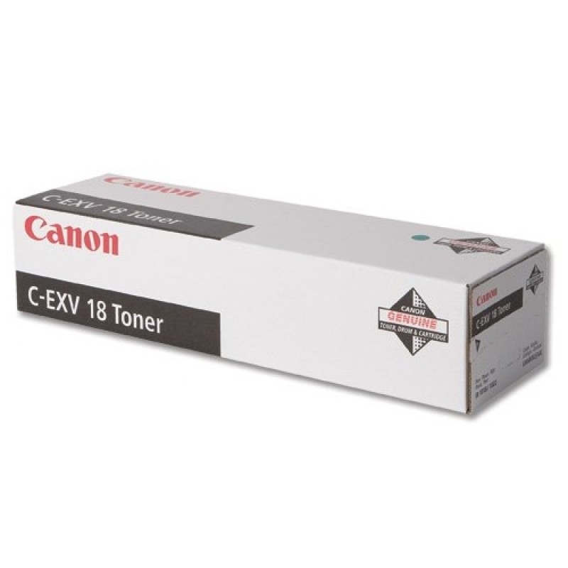 Canon Toner C-EXV 18, Black, 0386B002AA