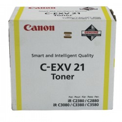 Canon Toner C-EXV 21, Yellow