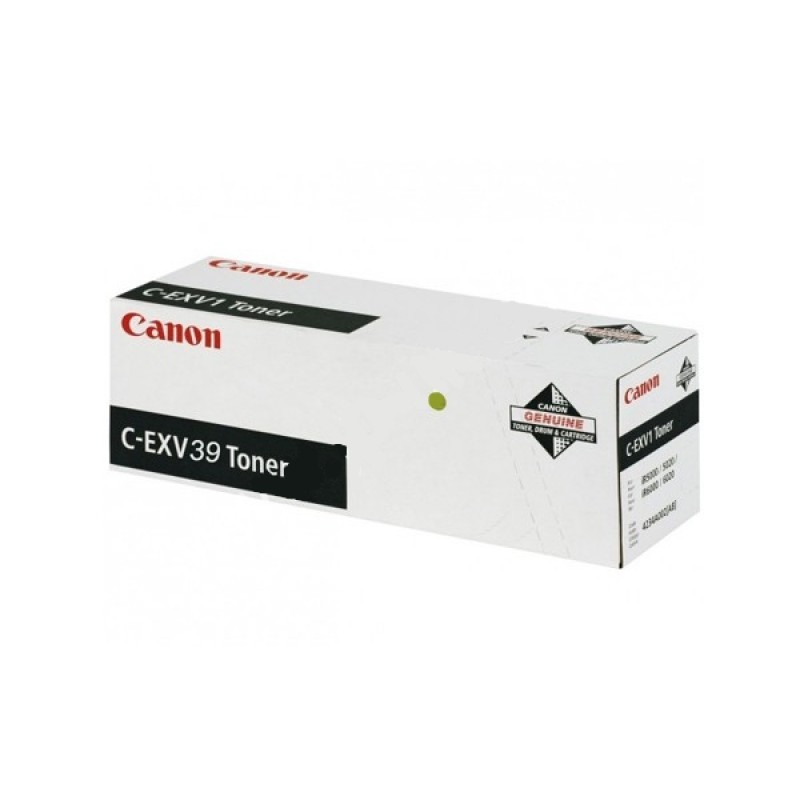 Canon Toner C-EXV 39, Black, 4792B002AA