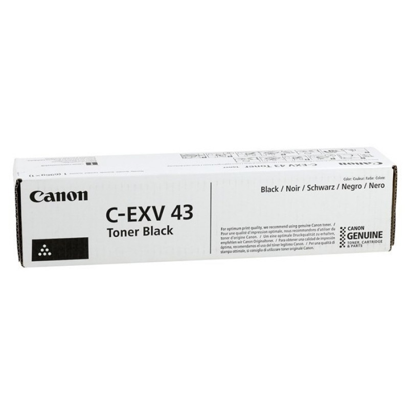 Canon Toner C-EXV 43, Black, 2788B002AA