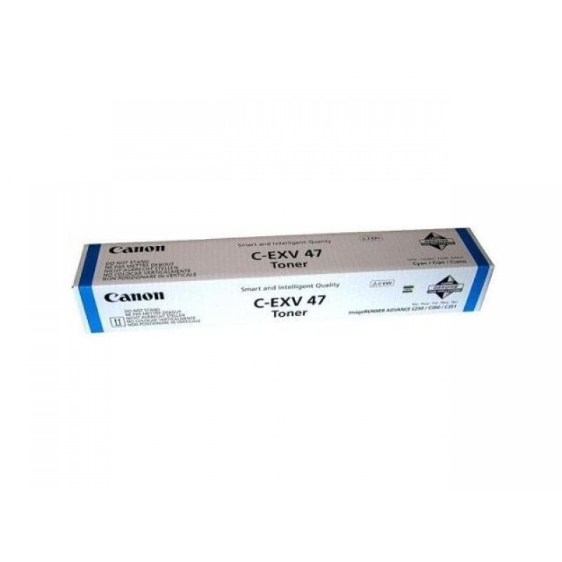 Canon Toner C-EXV 47, Cyan, 8517B002AA