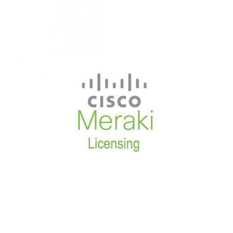 Cisco Meraki MX64 Advanced Security License and Support, 1 Year, LIC-MX64-SEC-1YR