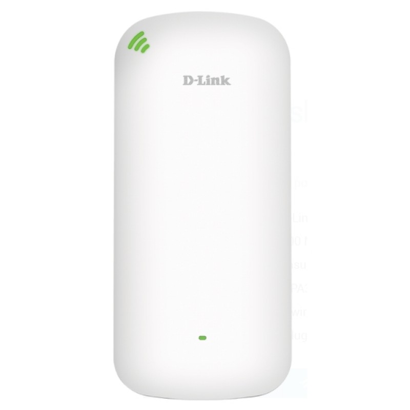 D-Link AX1800 Mesh Wi-Fi 6 Range Extender, DAP-X1860