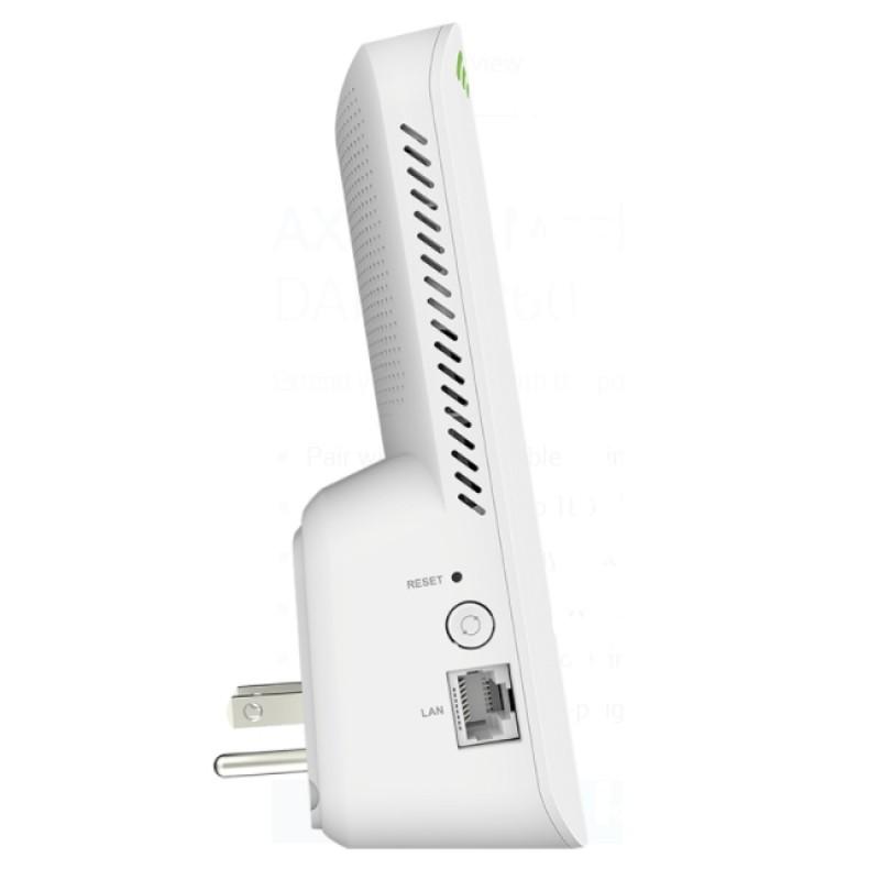 D-Link AX1800 Mesh Wi-Fi 6 Range Extender, DAP-X1860