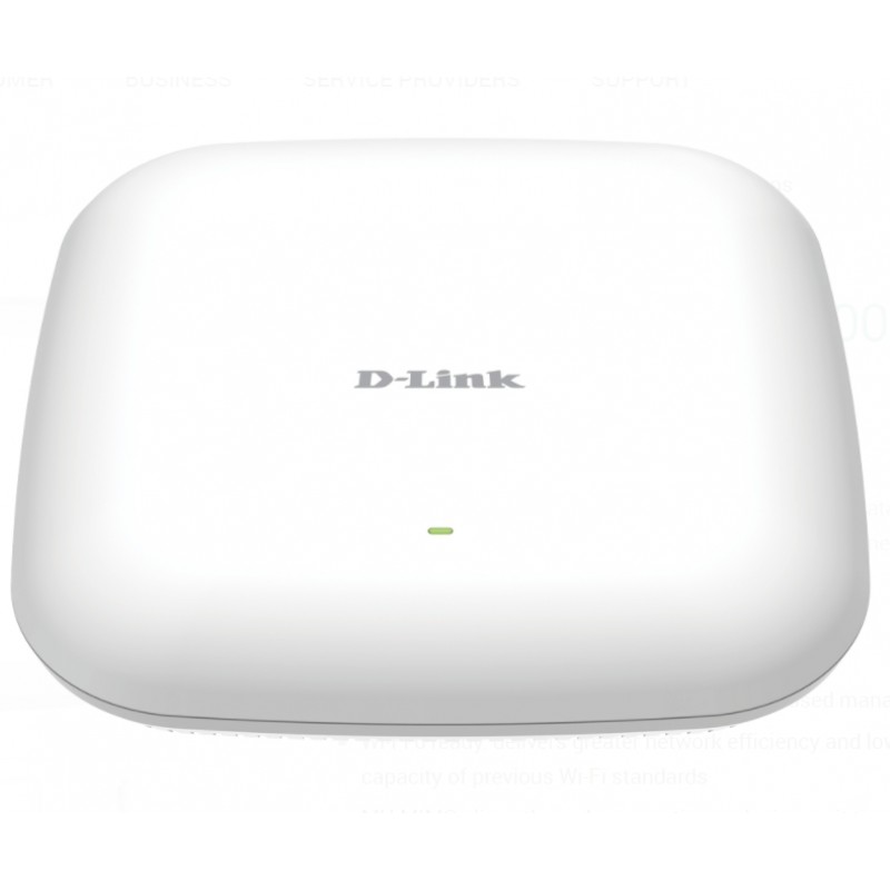 D-Link AX3600 Wi-Fi 6 Dual-Band PoE Access Point, DAP-X2850