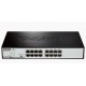 D-Link 16-Port 10/100/1000Mbps Copper Gigabit Ethernet Switch, rack mountable, DGS-1016D