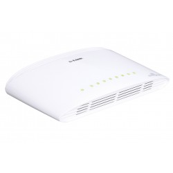 D-Link 8-Port 10/100/1000Mbps Copper Gigabit Ethernet Switch