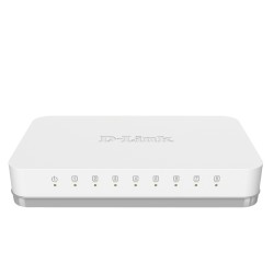 D-Link 8-Port Gigabit Easy Desktop Switch