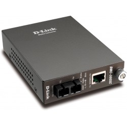 D-Link 10/100BaseTX  to 100BaseFX Multimode Media Converter with SC Fiber Connector