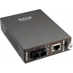 D-Link 10/100BaseTX  to 100BaseFX Singlemode Media Converter with SC Fiber Connector