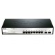 D-Link 10-Port Gigabit Smart Switch with 2 SFP ports, DGS-1210-10