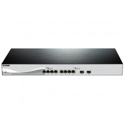 D-Link 10 Port switch including 8x10G ports & 2xSFP