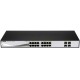 D-Link 16-port 10/100/1000 Gigabit Smart Switch + 4 SFP, DGS-1210-16