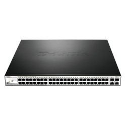 D-Link 52-Port PoE Gigabit Smart Switch 370W PoE