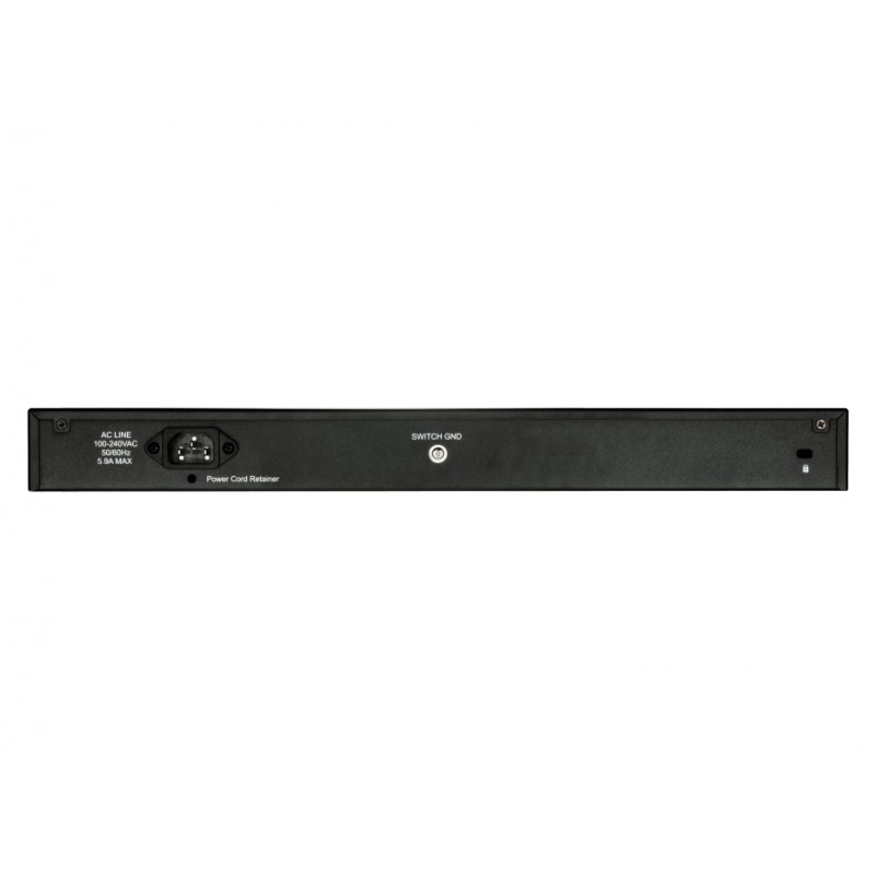 D-Link 52-Port PoE Gigabit Smart Switch 370W PoE, DGS-1210-52MP