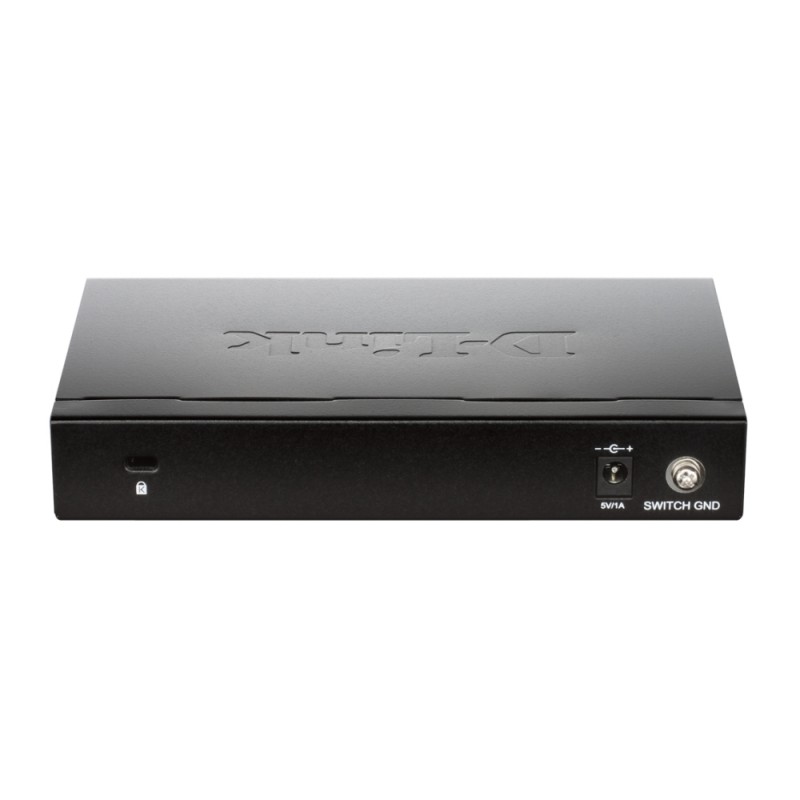 D-Link 8-Port Gigabit Smart Switch, DGS-1100-08V2