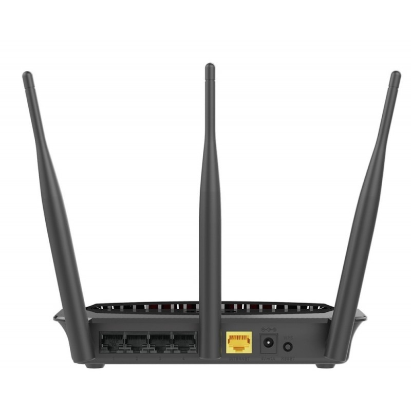 D-Link Wireless AC750 Dual Band 10/100 Router with external antenna, DIR-809