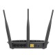 D-Link Wireless AC750 Dual Band 10/100 Router with external antenna, DIR-809