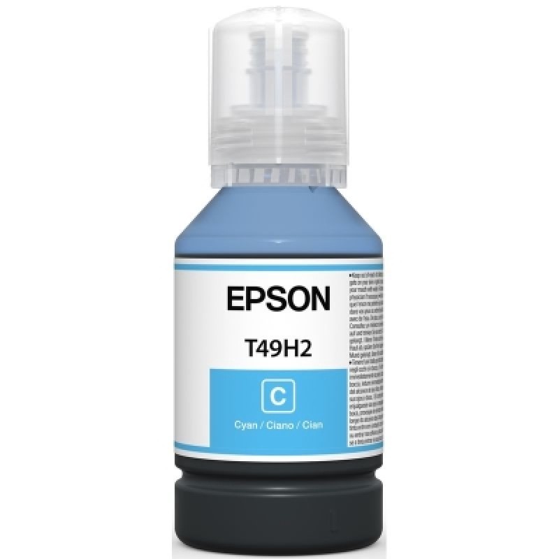 Epson SC-T3100x Cyan ink bottle, C13T49H200