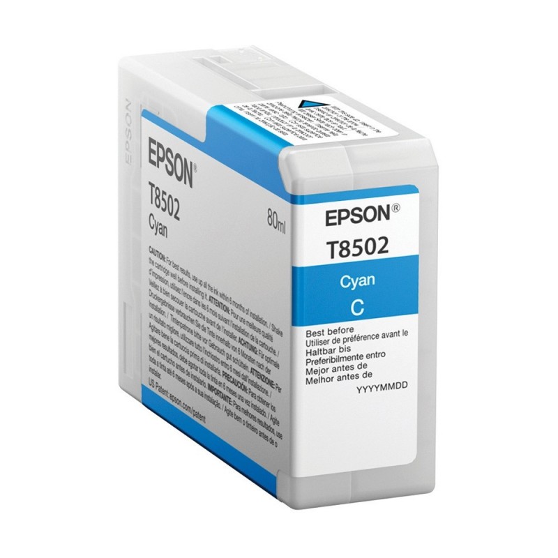 Epson Singlepack Cyan T850200, C13T850200