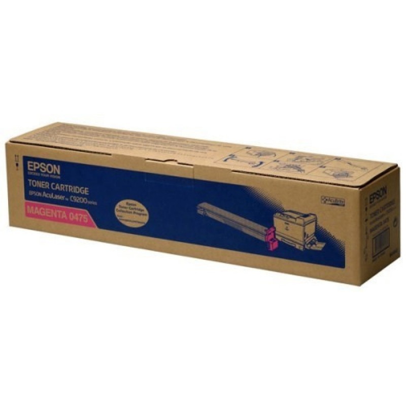Epson AL-C9200 Magenta Toner Cartridge for AcuLaser C92000, C13S050475