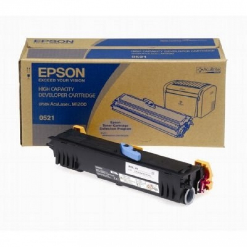 Epson High Capacity Developer Cartridge 3.2k, C13S050521