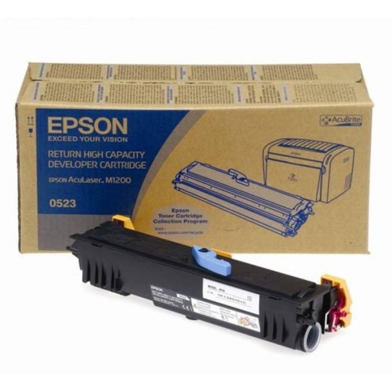 Epson Return High Capacity Developer Cartridge 3.2k, C13S050523