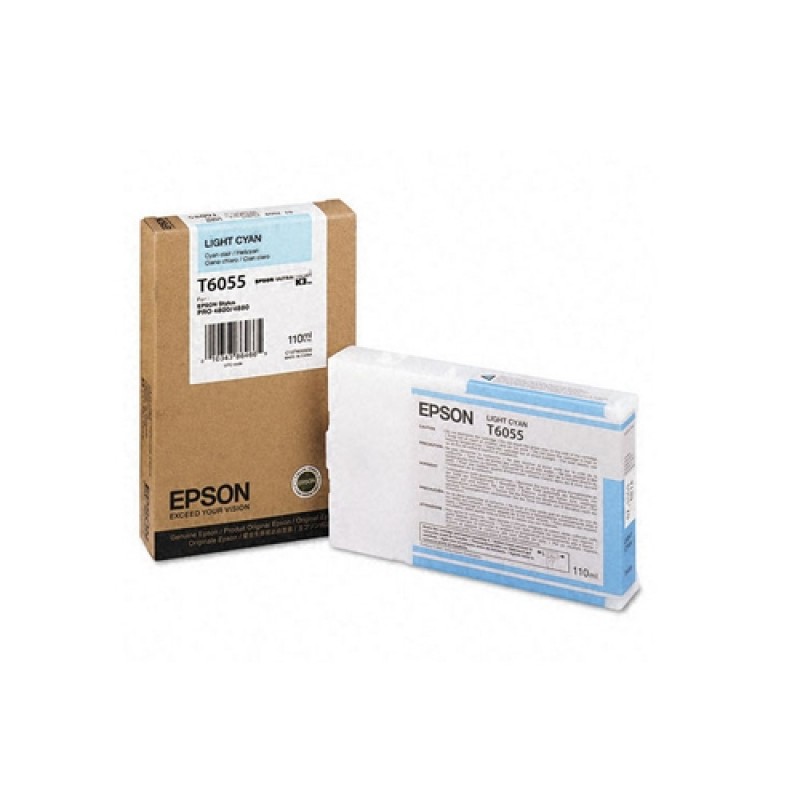 Epson 110ml Light Cyan for Stylus Pro 4880/4800, C13T605500
