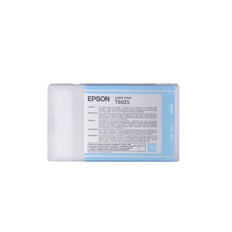 Epson 110ml Light Cyan for Stylus Pro 7880/9880/7800/9800, C13T602500