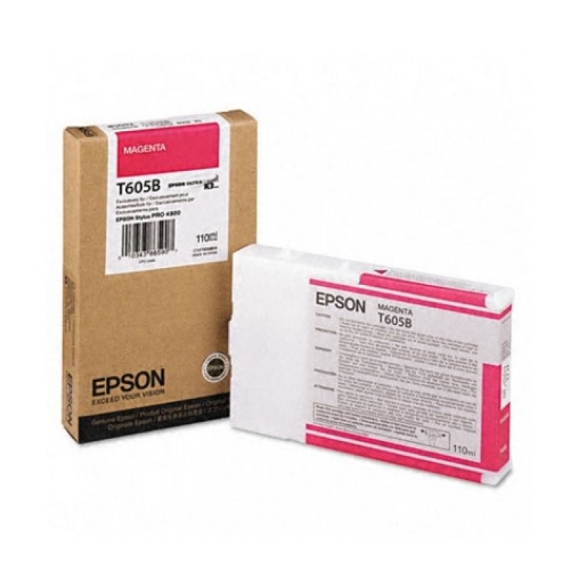 Epson 110ml Magenta for Stylus Pro 4800, C13T605B00