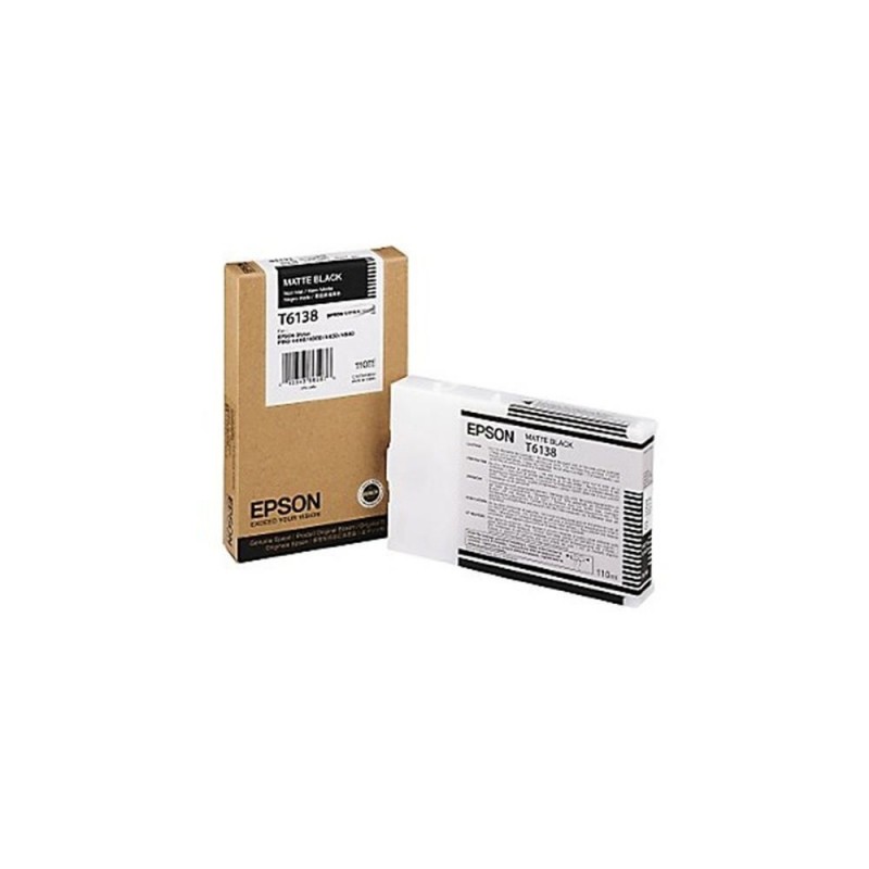Epson 110ml Matte Black for Stylus Pro 4450 /4400 / 4800 /4880, C13T613800