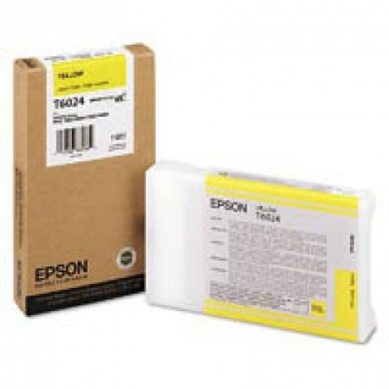 Epson 110ml Yellow for Stylus Pro 7880/9880/7800/9800, C13T602400