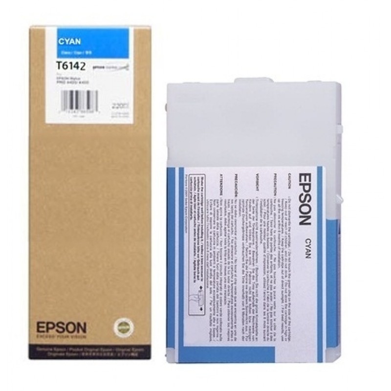 Epson 220ml Cyan for Stylus Pro 4450/4400, C13T614200