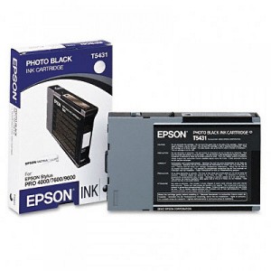 Epson Photo Black Ink Cartridge (110ml) for Stylus Pro 4000/7600/9600