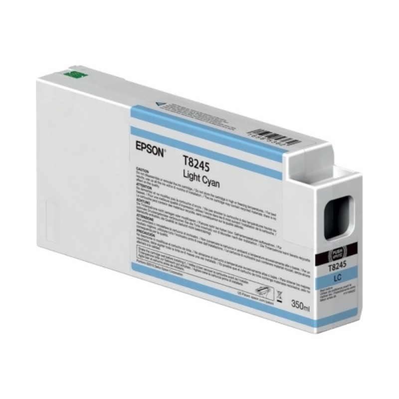 Epson Singlepack Light Cyan T804500 UltraChrome HDX/HD 700ml, C13T804500