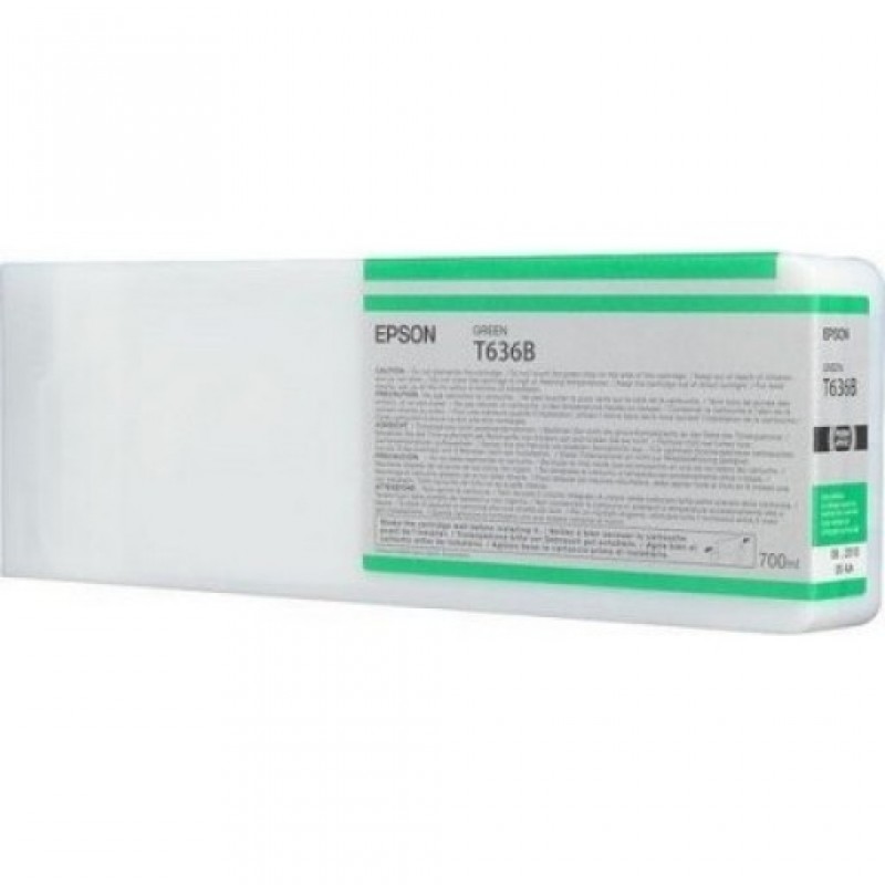 Epson T636 Ink Cartridge Green 700 ml, C13T636B00