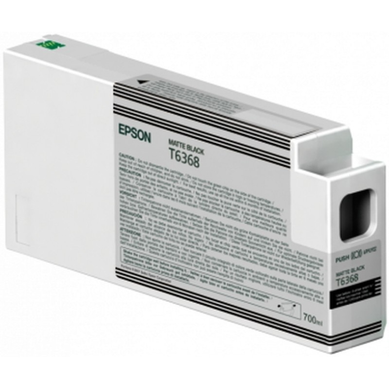 Epson T636 Ink Cartridge Matte Black 700 ml, C13T636800