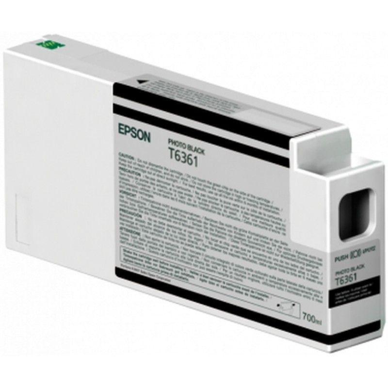 Epson T636 Ink Cartridge Photo Black 700 ml, C13T636100
